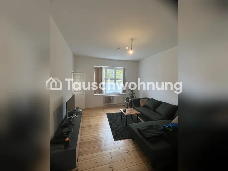 Tauschwohnung: Ruhige, grüne 2 Zi. mit EBK, Balkon, Badewanne / U8 — photo 1